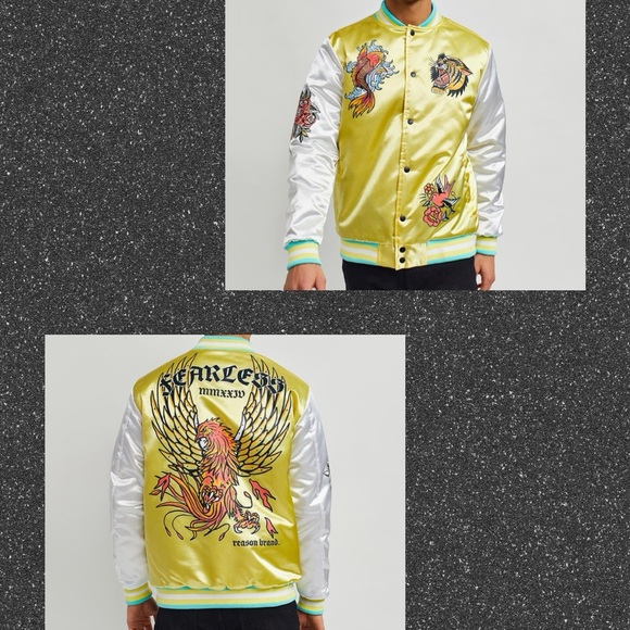 Fearless 2024 Bomber Jacket- Size 3X - Picture 1 of 10